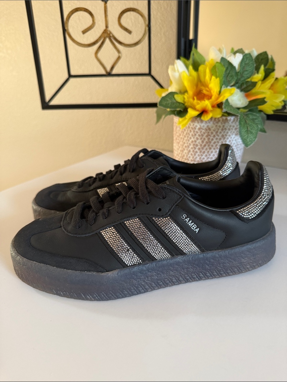 ADIDAS ORIGINALS SAMBAE CASUAL SHOES - Picture 6 of 14